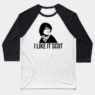 Jamie Fraser Baseball T-Shirt